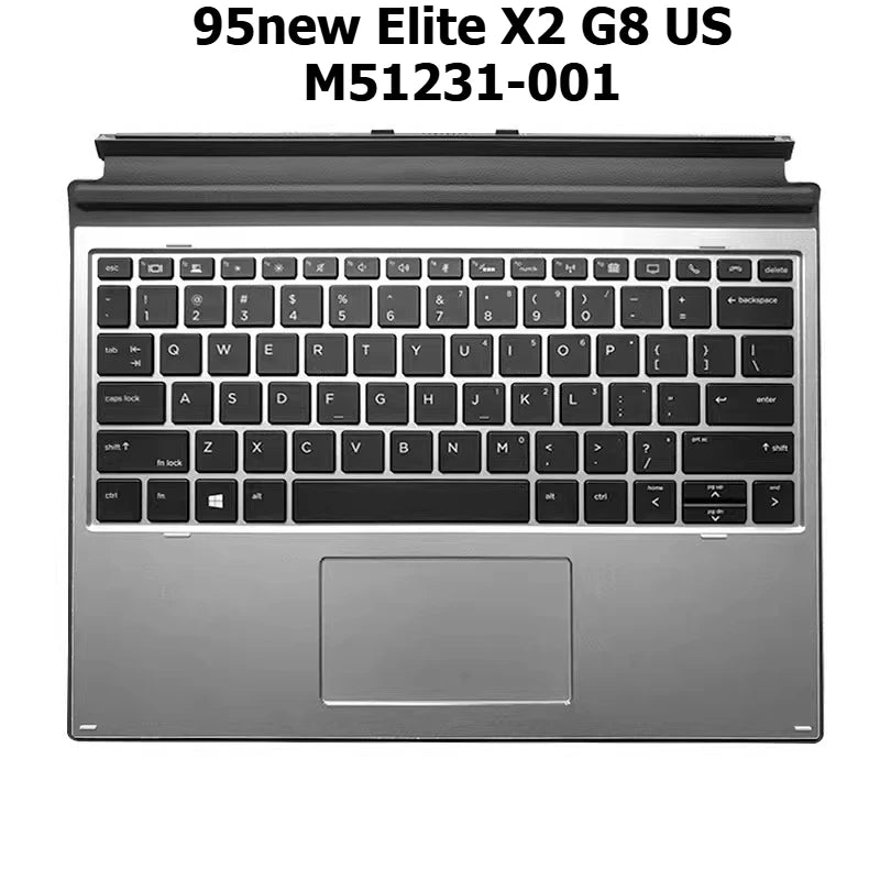 Detachable Keyboard For H-P Elite X2 G4 G8 1013 G3 L67436-001 M51231-001 L05085-001 pro X2 612 G2 918321-001 spectre X3 KU-1611