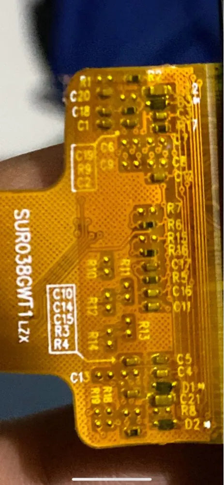 Projector LCD For SUR038GWT1LZX A4P05D055E079 LCD display FOG screen projector SUR038GWT1 LZX Other Brand tablet repair parts