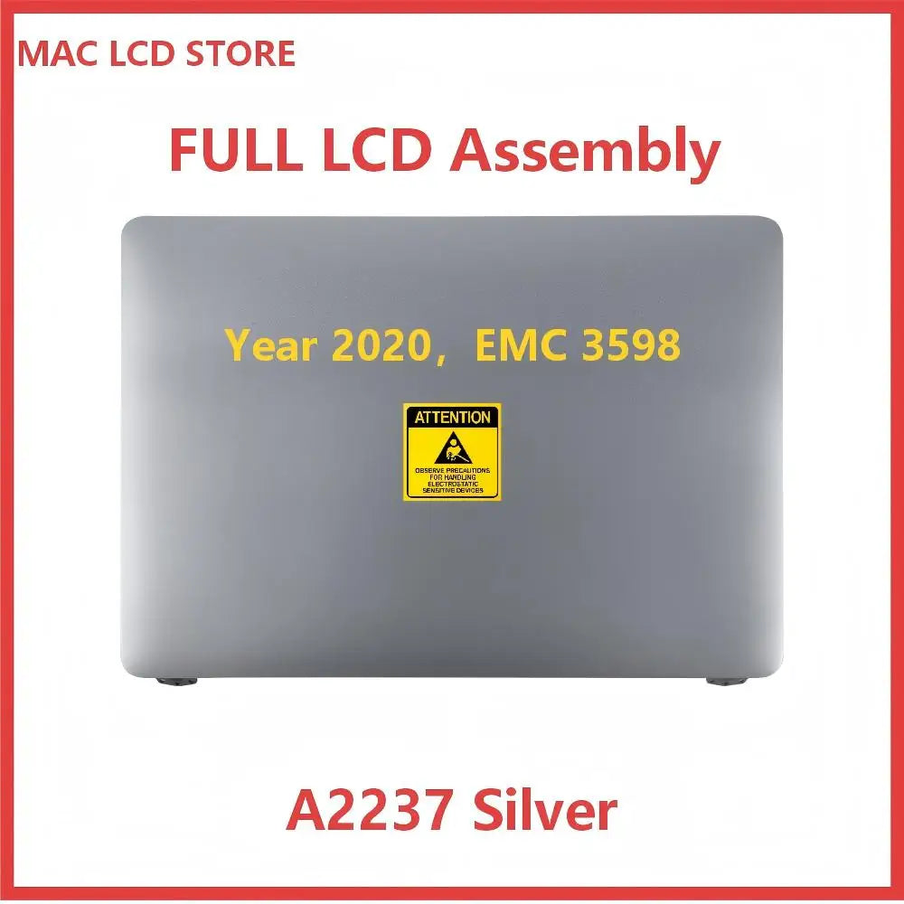 13” New LCD Screen Assembly Replacement for MacBook Air A2337 A1932 A2179 Full LCD Display Grey/Silver/Gold Macbook laptop repair parts