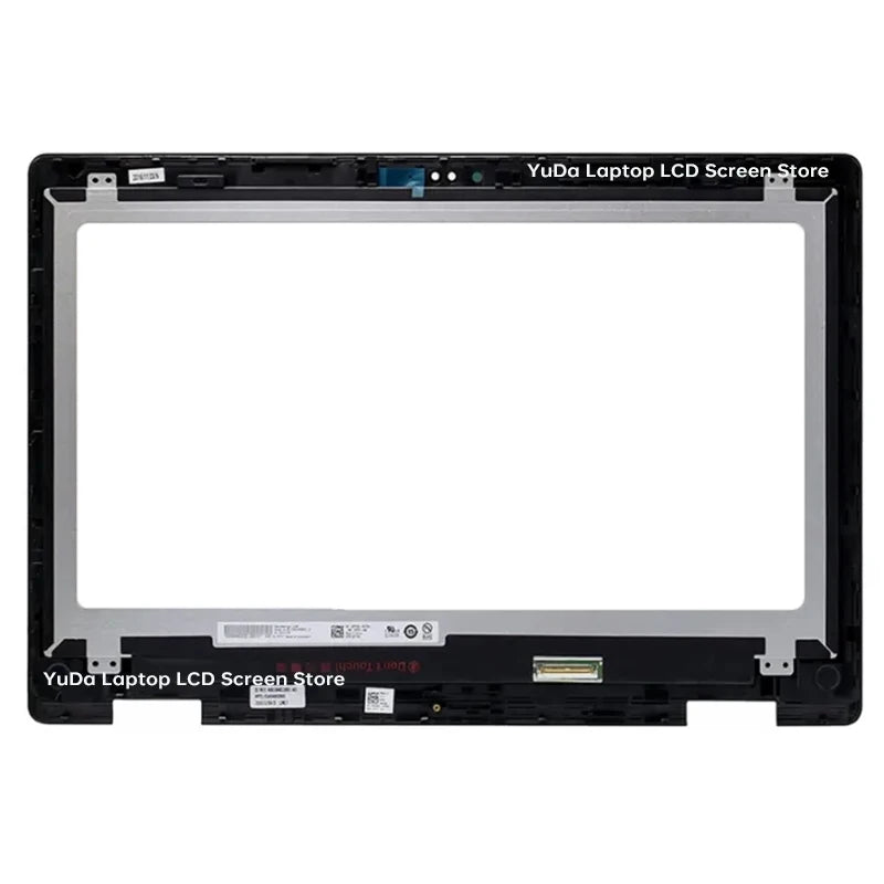 15.6" Touch Screen For Dell Inspiron 15 5568 5578 5579 7569 7579 P58F P58F001 LCD Display Digitizer + Frame Assembly Replacement DELL laptop repair parts