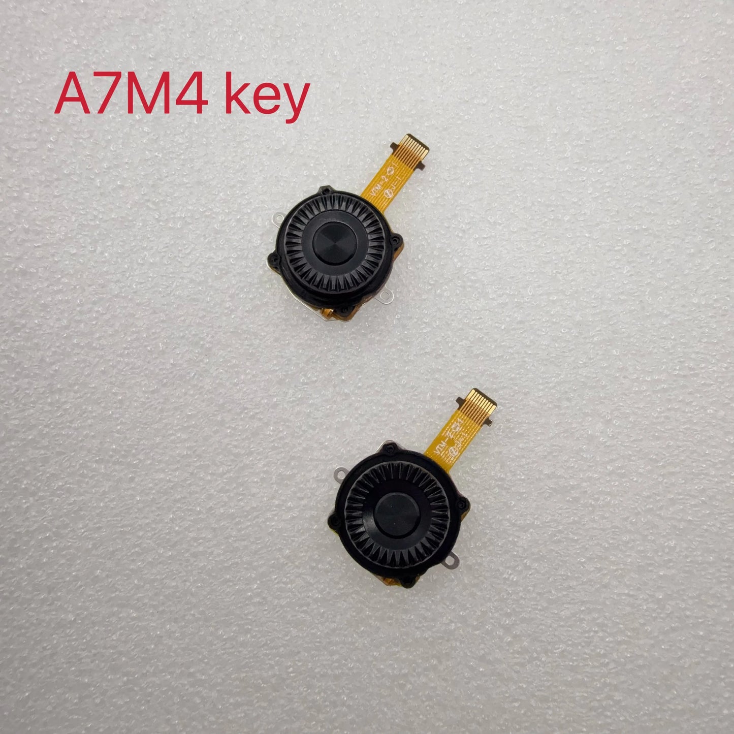 1 pcs For Sony A7M4 A7RM4 A7RM5 Keyboard Key Board Panel Switch Block Control With Dial Wheel A7IV A7RIV A7RV A7 IV A7R Mark V Digital Camera repair parts