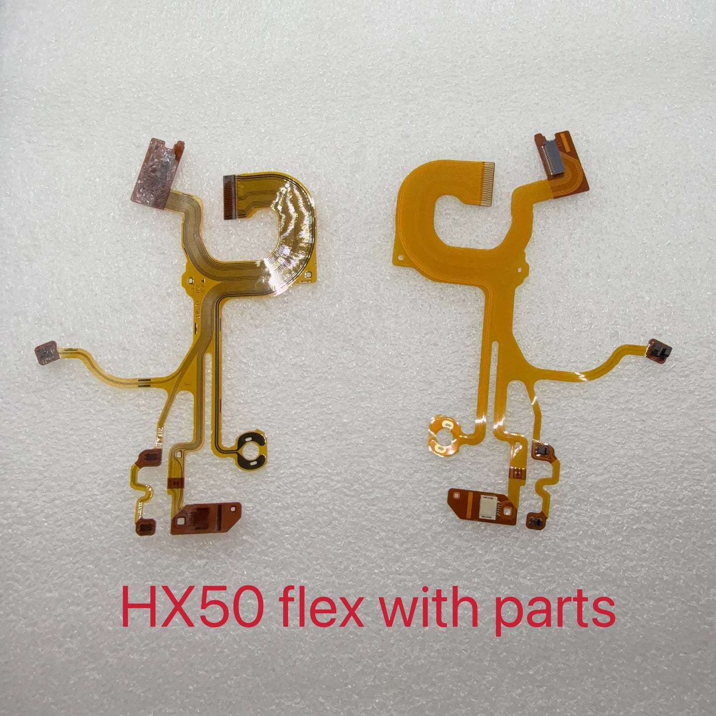 1 pcs NEW Lens Back Main Flex Cable For SONY Cyber-Shot DSC-HX50 DSC-HX60 HX50 HX60 Digital Camera Repair Part (With Socket) Digital Camera repair parts