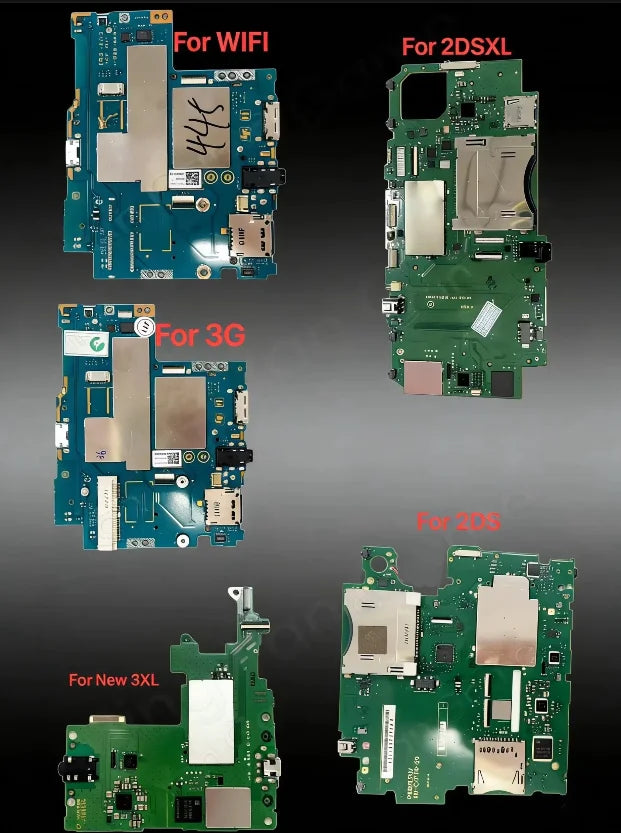 Original Mainboard PCB Board Motherboard Replacement Parts For PSVita 1000 PSV PS Vita FOR 3DS New 3DSXL Game console repair parts