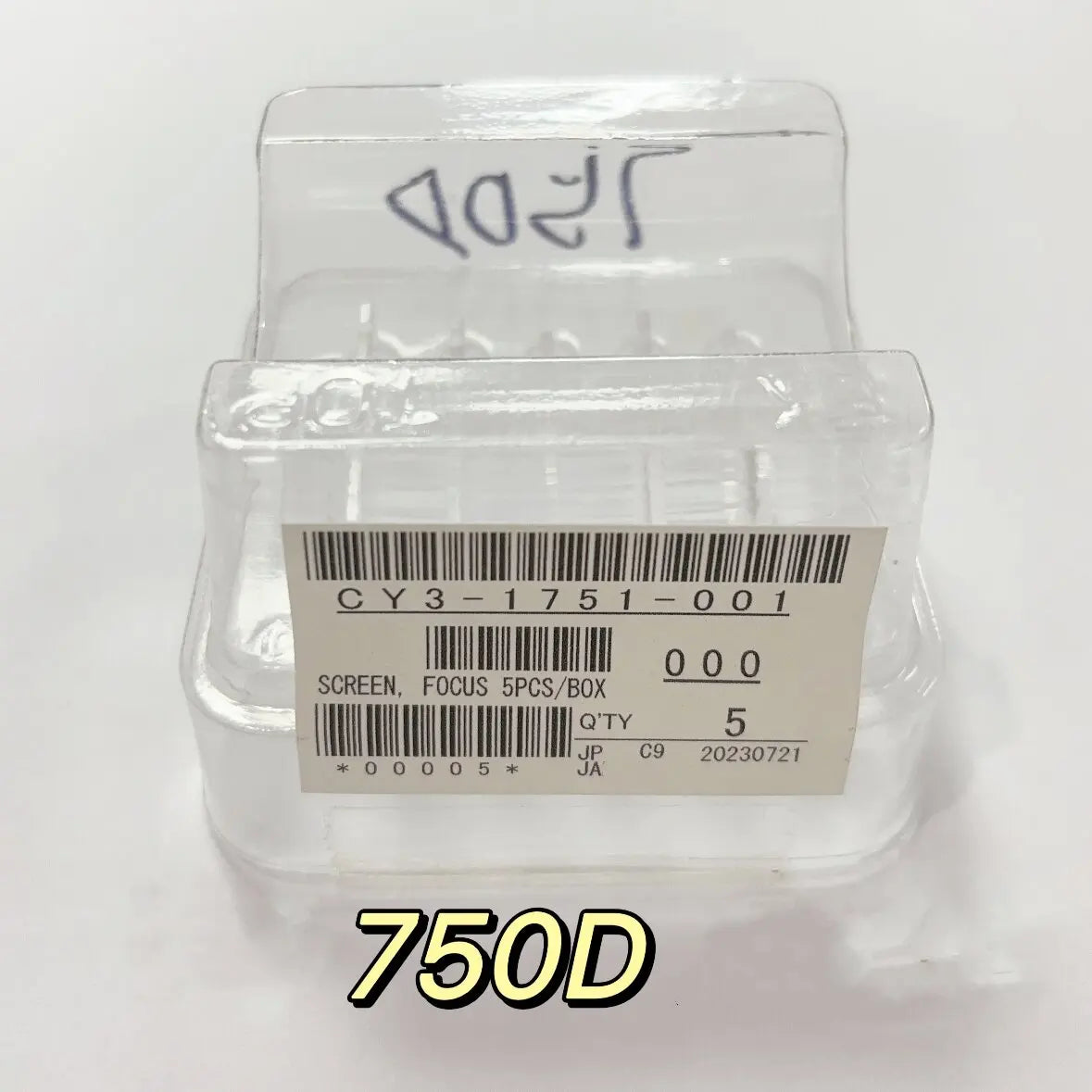 New Focus Screen for Canon 750D 80D Mirror Box Focus Screen Replacement Parts  Digital Camera repair parts