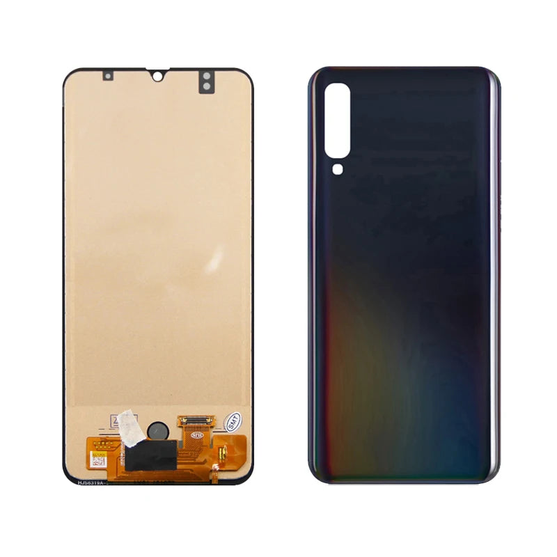A50 Display Screen With Frame Assembly for Samsung Galaxy A50 A505 A505F/DS LCD Display Digital Touch Screen Replacement Samsung phone repair parts