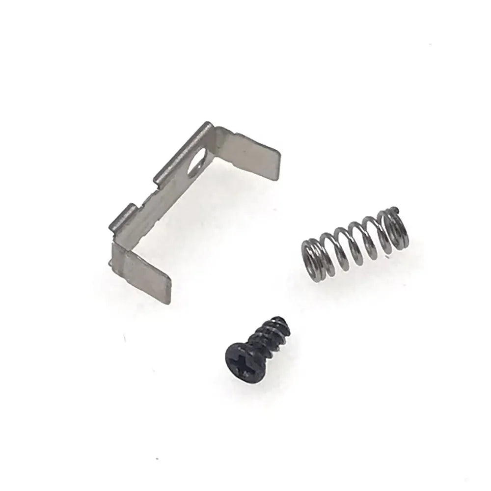 For Nintendo Switch NS NX Joy-Con Left Right Handle Plastic Alloy Metal Slide Rail Buckle Lock Bracket Spring Replacement Repair Game console repair parts