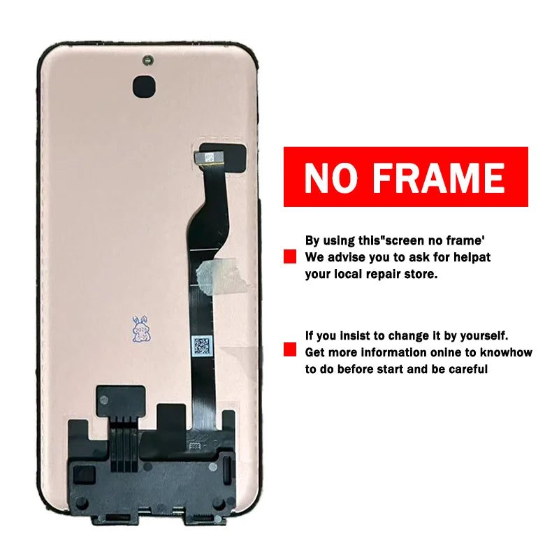 2510EPC8BG Premium Lcd For Xiaomi Poco M8 Pro 5G Display Touch Screen Digitizer Panel Assembly Lcd Screen With Frame Xiaomi phone repair parts
