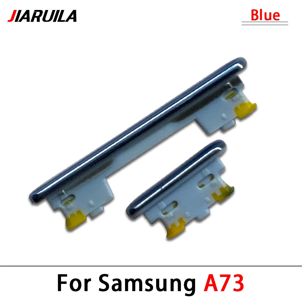 New Power Button + Volume Side Button Key For Samsung A33 A34 A53 A73 5G Samsung phone repair parts