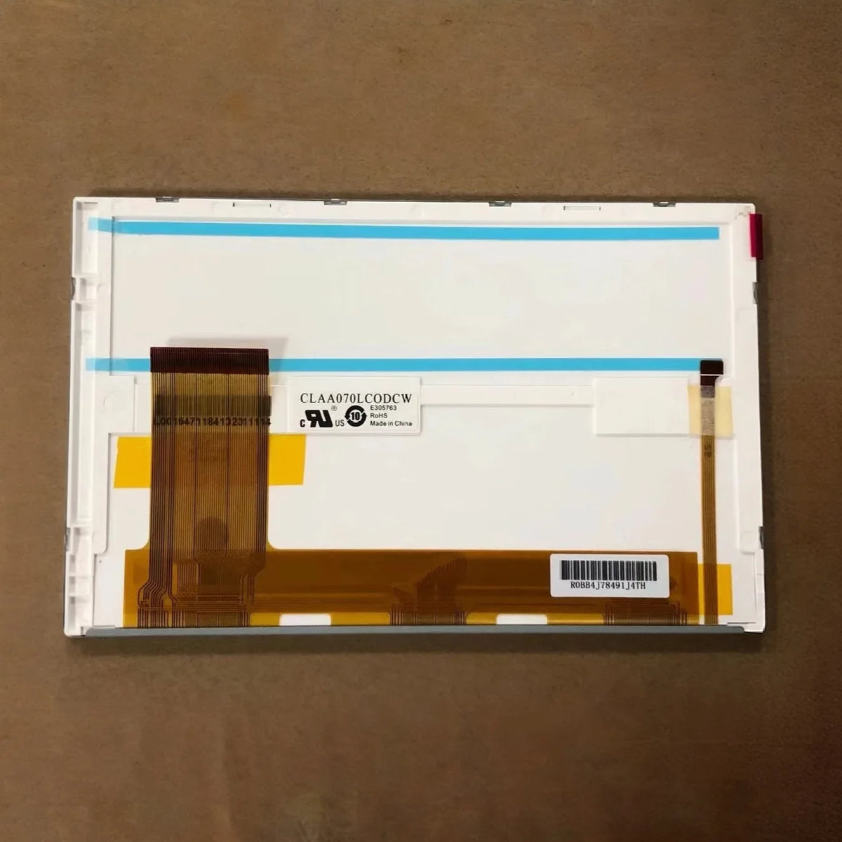 CLAA070LC0DCW 7 inch LCD Display Screen Repair Other Brand tablet repair parts