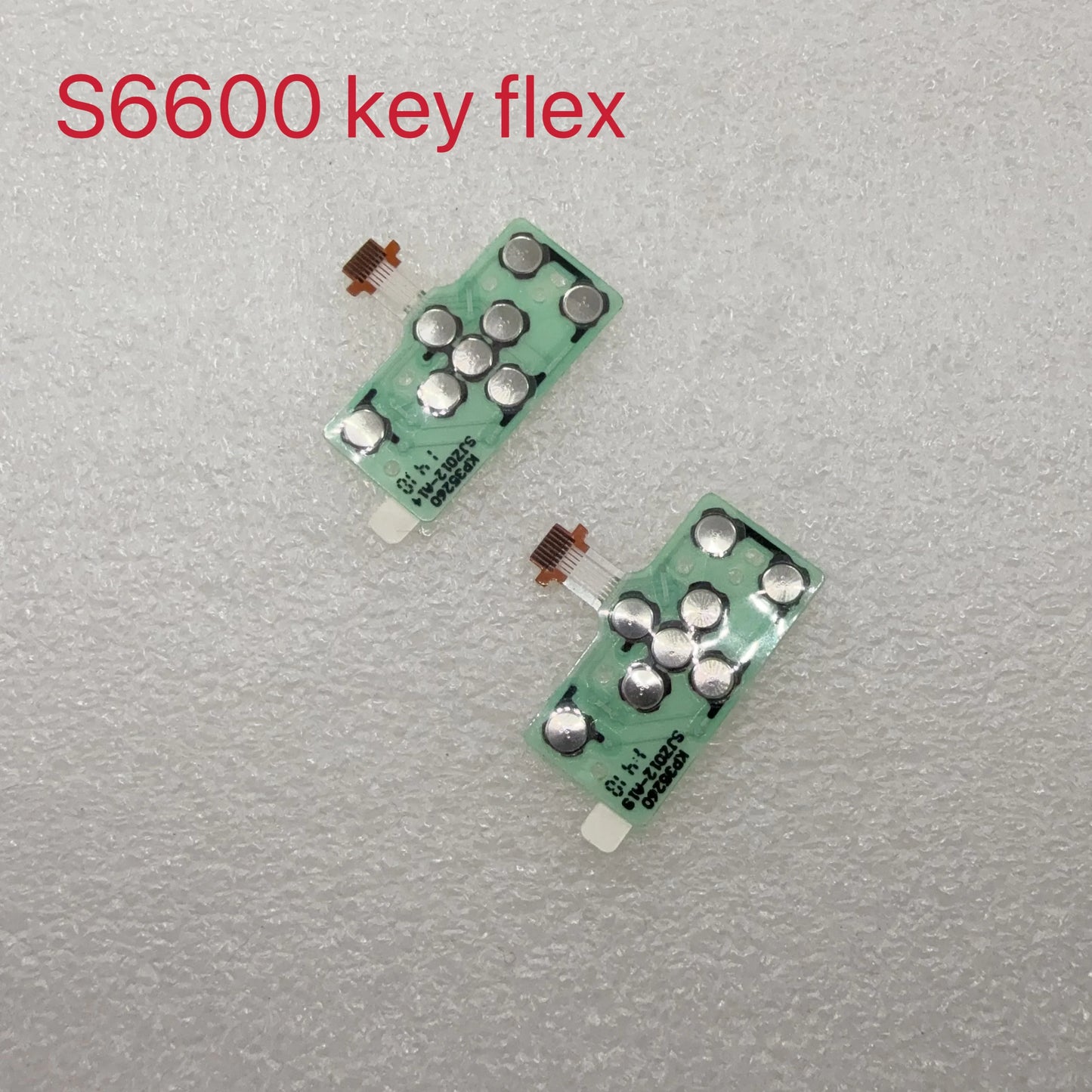 Digital Camera Repair Part For Nikon Coolpix S6600 Function Keyboard Key Button Flex Cable Ribbon Board NEW  Digital Camera repair parts