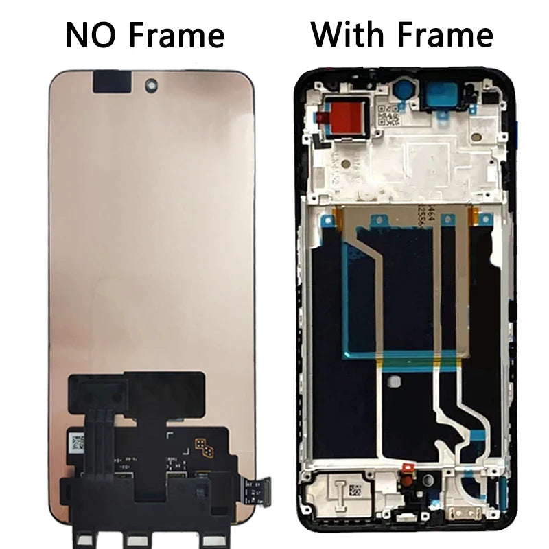 6.74“New AMOLED For Oppo Realme GT Neo 5 RMX3706 LCD Display Screen+Touch Panel Digitizer For Realme GT Neo5 Display Oppo phone repair parts Realme phone repair parts