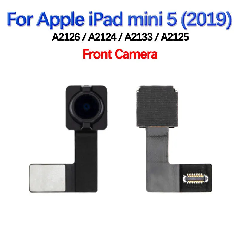 Small Front Camera For Ipad 9 10.2 A2602 Air4 A2316 A2324 Pro 9.7 Mini 5 6 A2124 Main Big Back Rear Camera Flex Cable  iPad repair parts