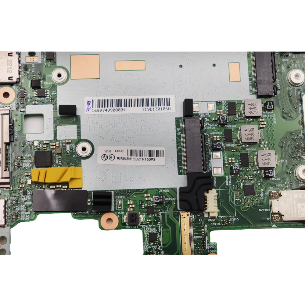 Laptop Motherboard For Lenovo Thinkpad T14 T15 Gen2 NM-D352 With CPU I5 1145G7 I7 1185G7 RAM 8/16G GPU MX450 2G FRU 5B21B88700 Lenovo laptop repair parts