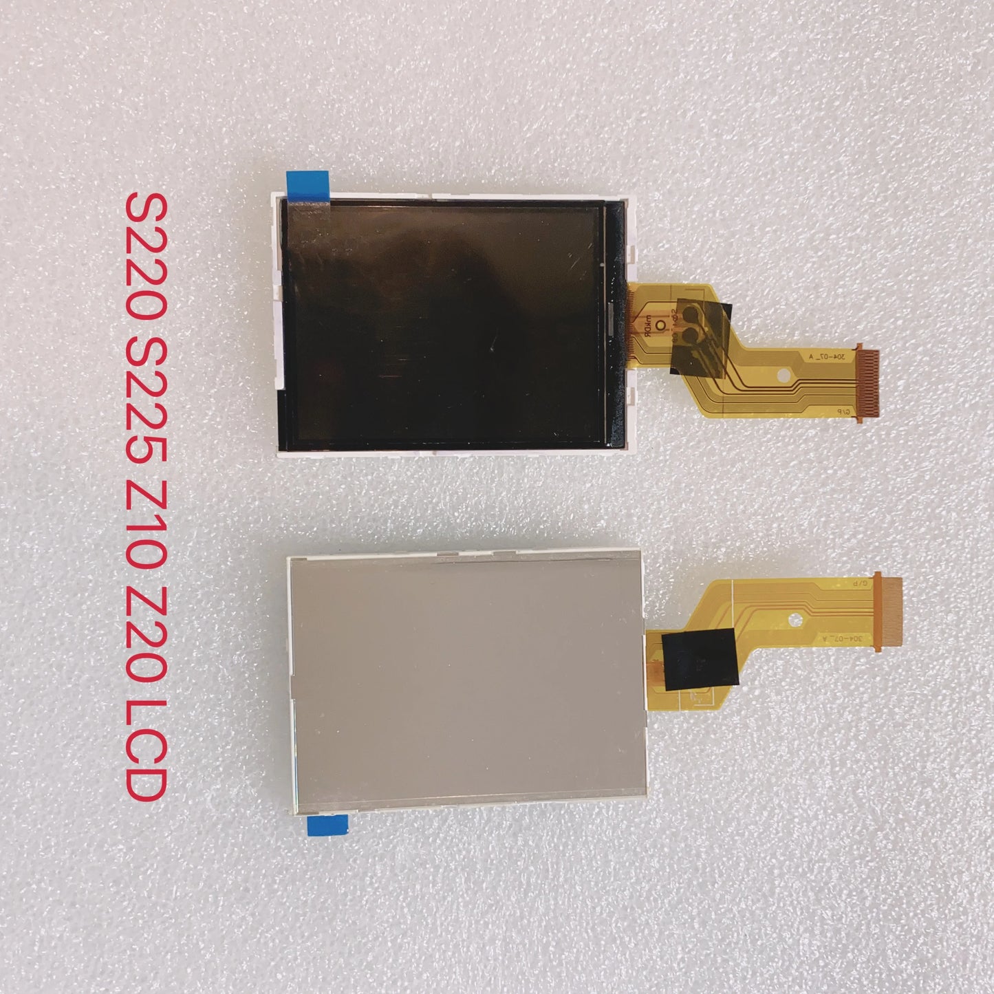 New camera screen display LCD with backlight for Nikon S220 S225 FUJI Z10 Z20 camera repair parts  Digital Camera repair parts