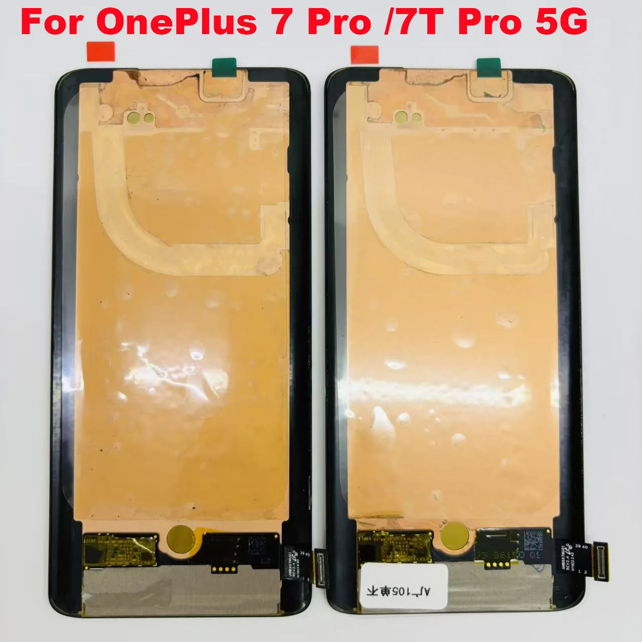 6.67" Original Super Amoled For OnePlus 7 Pro LCD Display Screen+Touch Panel Digitizer Frame For Oneplus 7T Pro 5G McLaren  OnePlus phone repair parts
