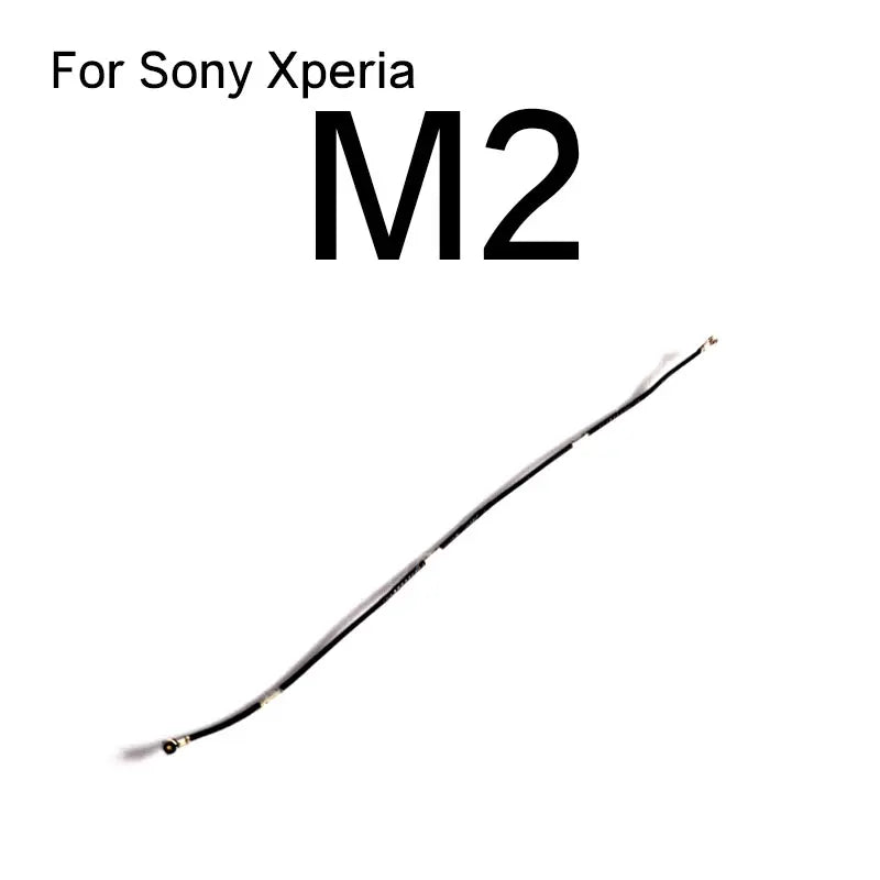 Wifi Signal Antenna Flex Cable For Sony Xperia 1 5 C S39H C3 C4 E5 L1 M2 M4 M5 T2 Ultra T3 V LT25i Wire Mast Replacement Parts Sony phone repair parts