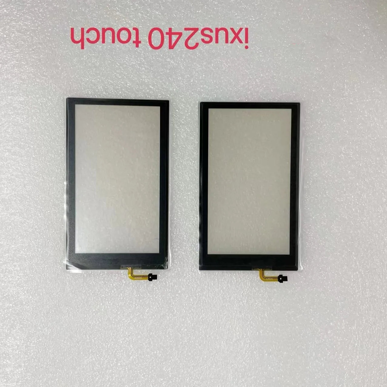 New screen LCD touch glass for Canon IXUS240 IXUS245 ELPH320HS IXY430F camera repair parts Digital Camera repair parts