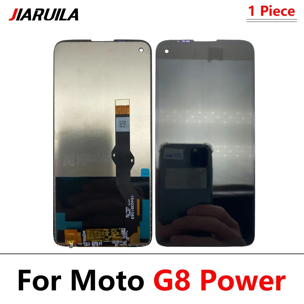 New For Motorola MOTO G5 G6 G7 G8 Power Play Plus Lite LCD Display Replacement Touch Screen Digitizer Assemble Motorola phone repair parts
