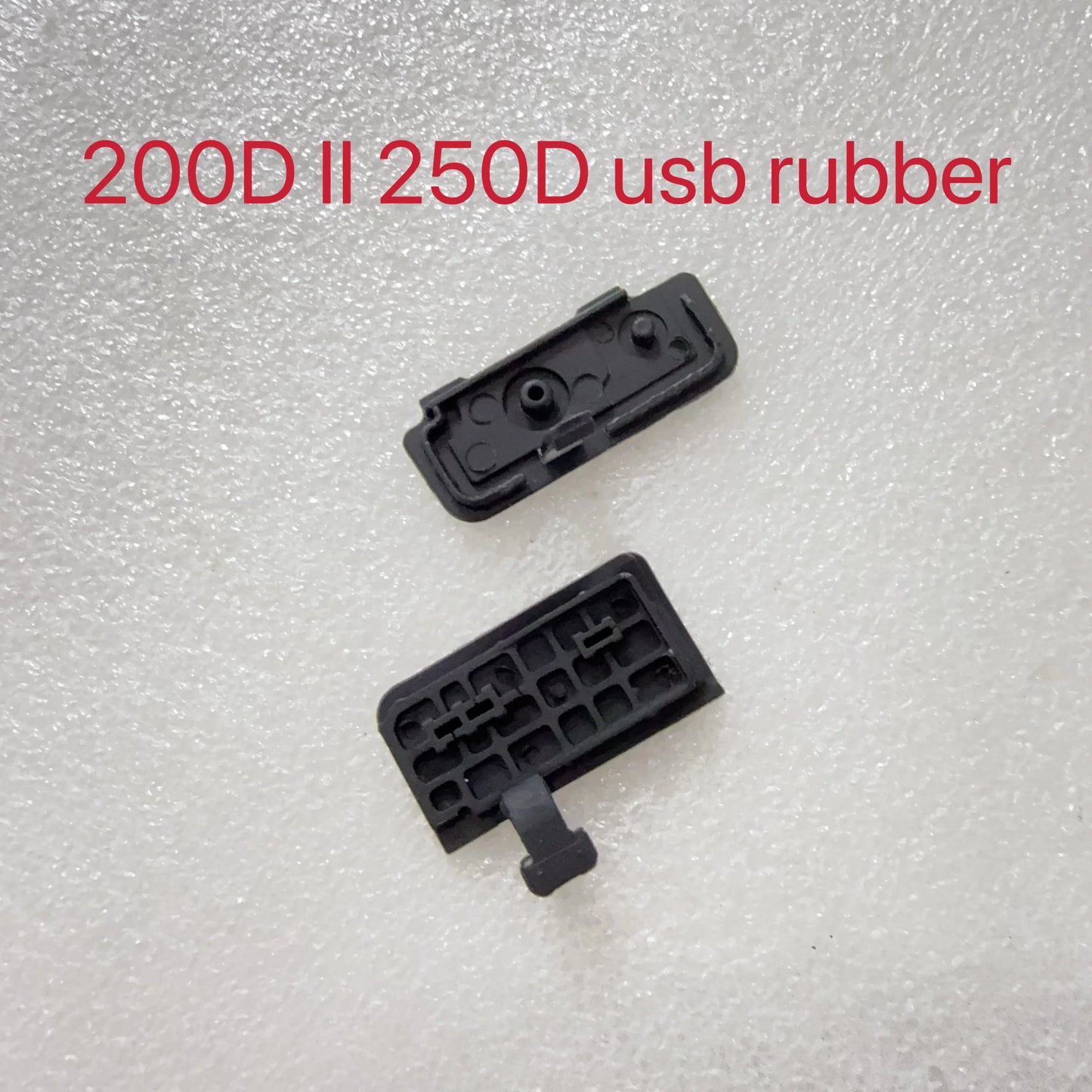 NEW For Canon EOS 200D II/250D HDMI / MIC / USB Rubber Camera Repair Part  Digital Camera repair parts