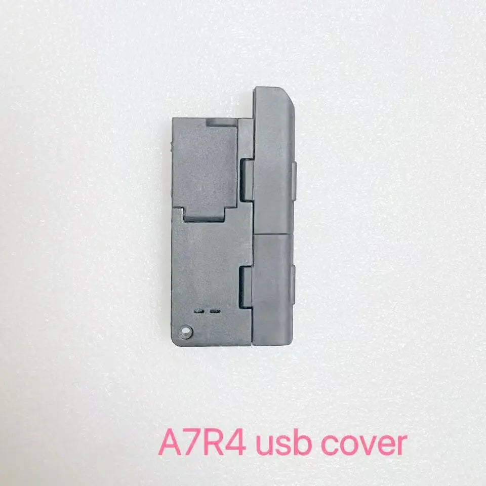 Original FX3 A7C A7S3 A7R4 USB Cover with Rubber Repair Parts for Sony FX3 A7C A7S3 A7SIII A7R4 A7R IV Camera USB Cover  Digital Camera repair parts