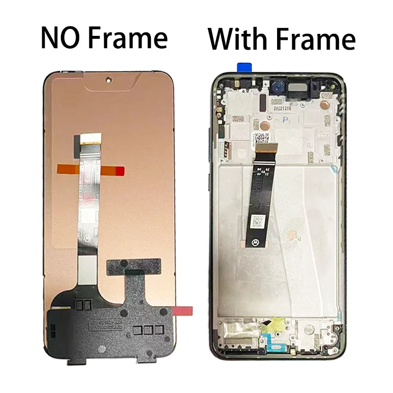 Edge30 Neo XT2245-1 Display Screen With Frame For Motorola Edge 30 Neo LCD Display Touch Panel Screen Digitizer Assembly Motorola phone repair parts