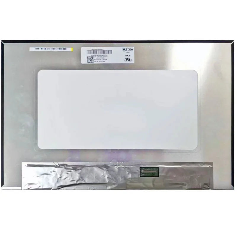 16 Inch Slim 40 Pin Screen For Dell Inspiron 16 7610 5625 NE160F8M-N41 NE160F8M-N42 B160QAN01.0 3072*1920 3K IPS Panel  Dell laptop repair parts