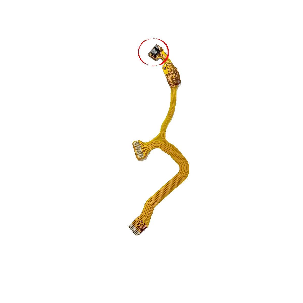 New RF24-105F4 Lens Shutter Flex Cable For Canon RF 24-105 F4 Lens Aperture Cable With Sensor Digital Camera repair parts