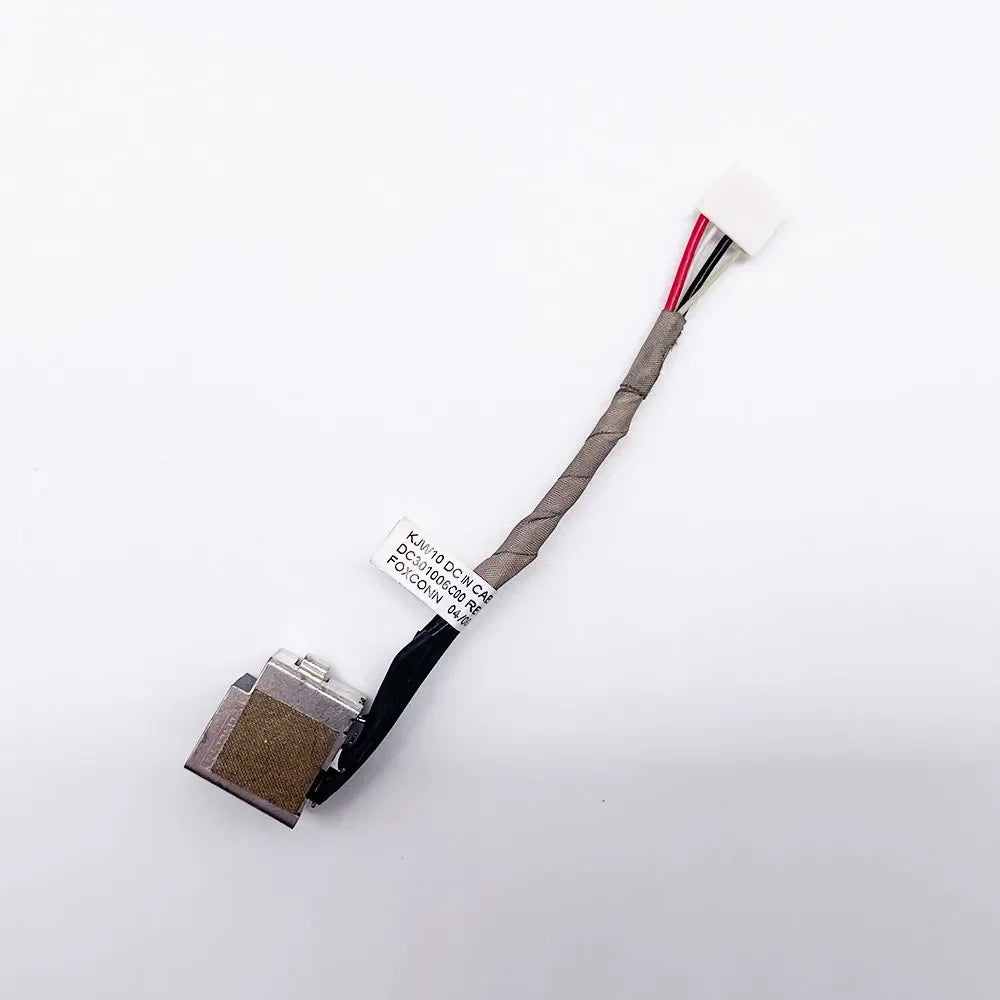 OEM For HP Compaq CQ35 CQ36 Pavilion DV3T-2000 DV3-2000 DV3-2121TX Laptop DC Power Jack DC-IN Charging Flex Cable DC301006C00 HP laptop repair parts