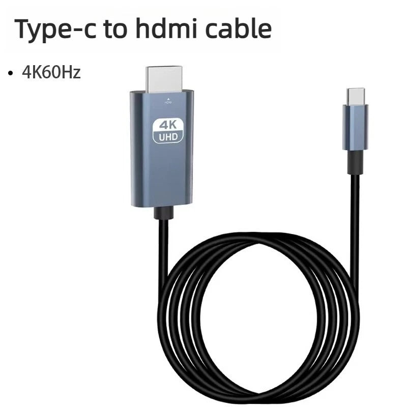 8K 4K 2K 30/60/240Hz USB Type C Docking Station to HDMI VGA RJ45 Adapter USB 3.0 HUB Splitter For Laptop phone Laptop Accessories