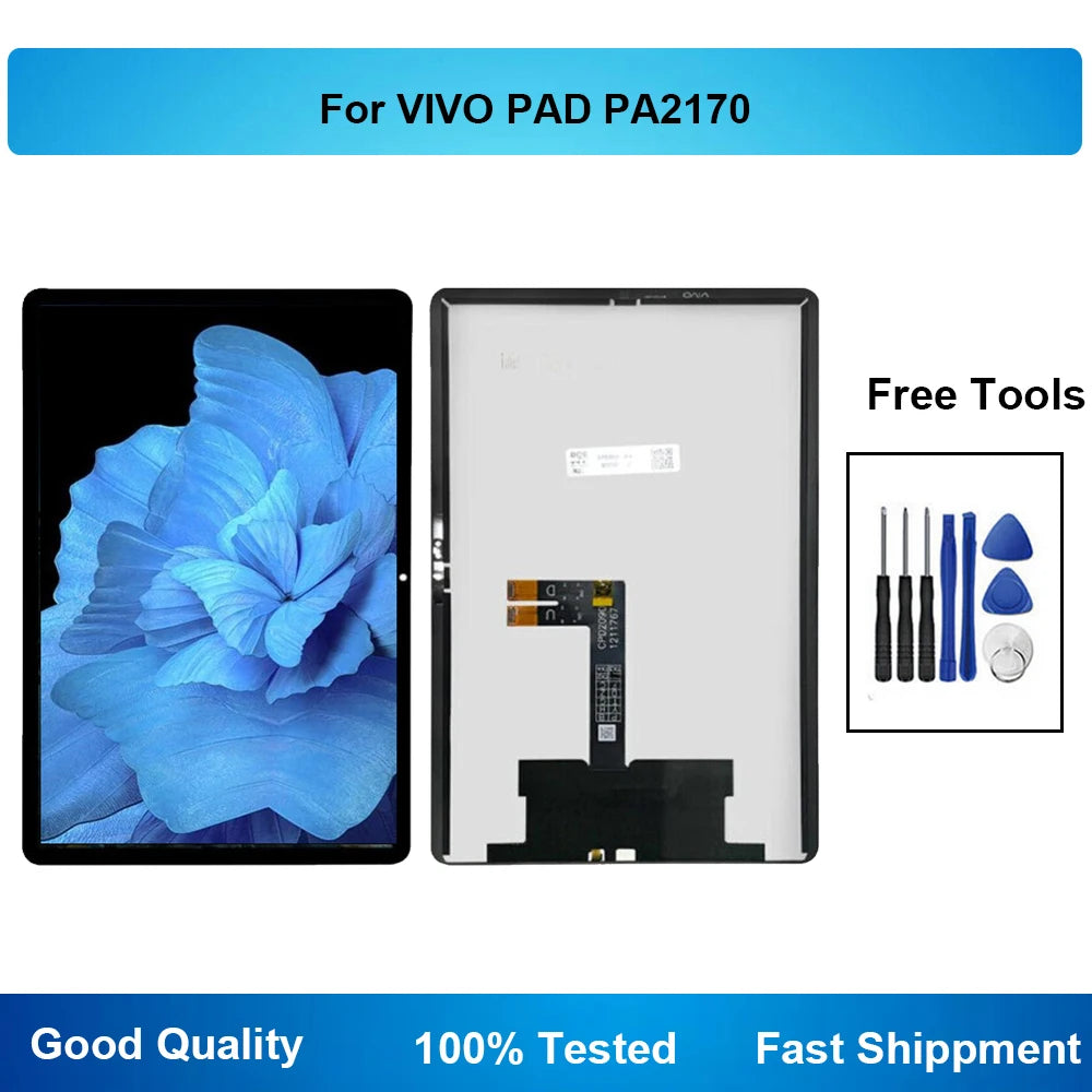 For VIVO PAD PA2170 LCD Display Touch Screen Panel Digitizer Sensor Glass Full Assembly For VIVO PAD Replacement Tablet repair parts