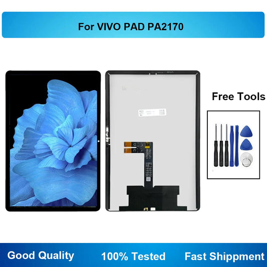 For VIVO PAD PA2170 LCD Display Touch Screen Panel Digitizer Sensor Glass Full Assembly For VIVO PAD Replacement Tablet repair parts
