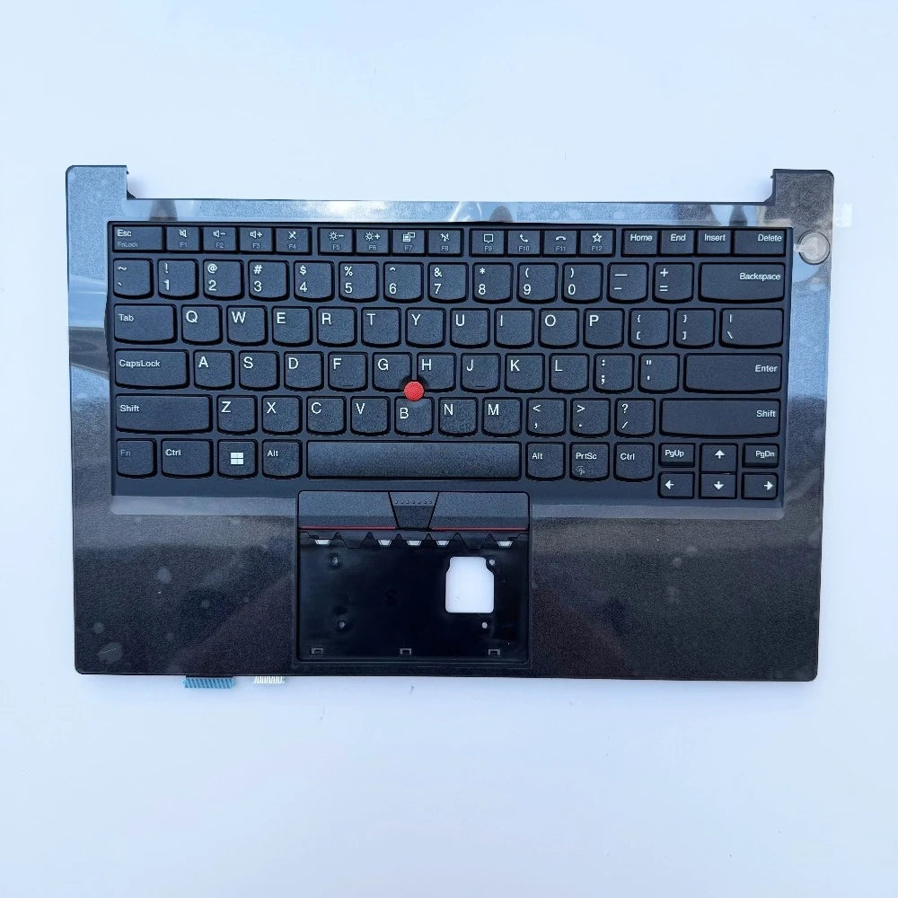 Top case palmrest upper case keyboard For Thinkpad E14 R14 Gen2 Gen3 Gen4 C case no backlight 5M11C44211 5M11C44212 5M11C44213