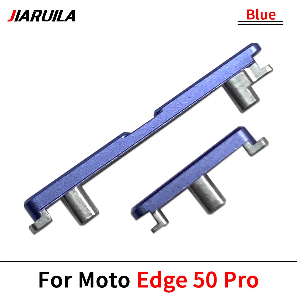 Power Volume Side Button Key External Plastic Button For Motorola Moto Edge 40 50 Neo Pro Fusion Motorola phone repair parts