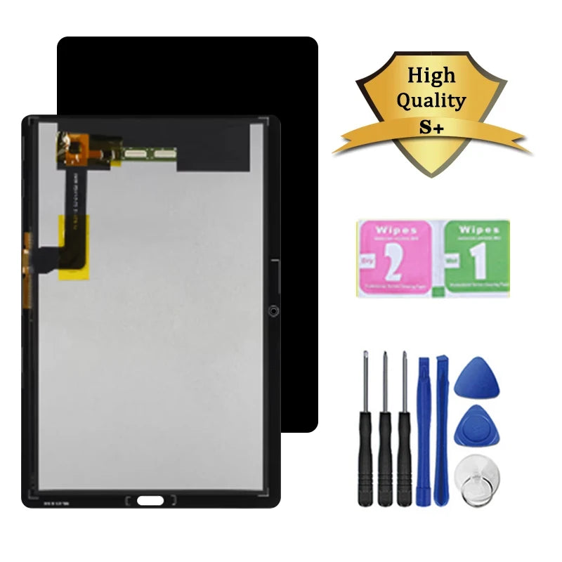 Tested New For Huawei MediaPad M5 Lite M5 10 BAH2-L09 BAH2-W19 CMR-AL09, CMR-W09 Touch Screen Digitizer Assembly Tablet repair parts