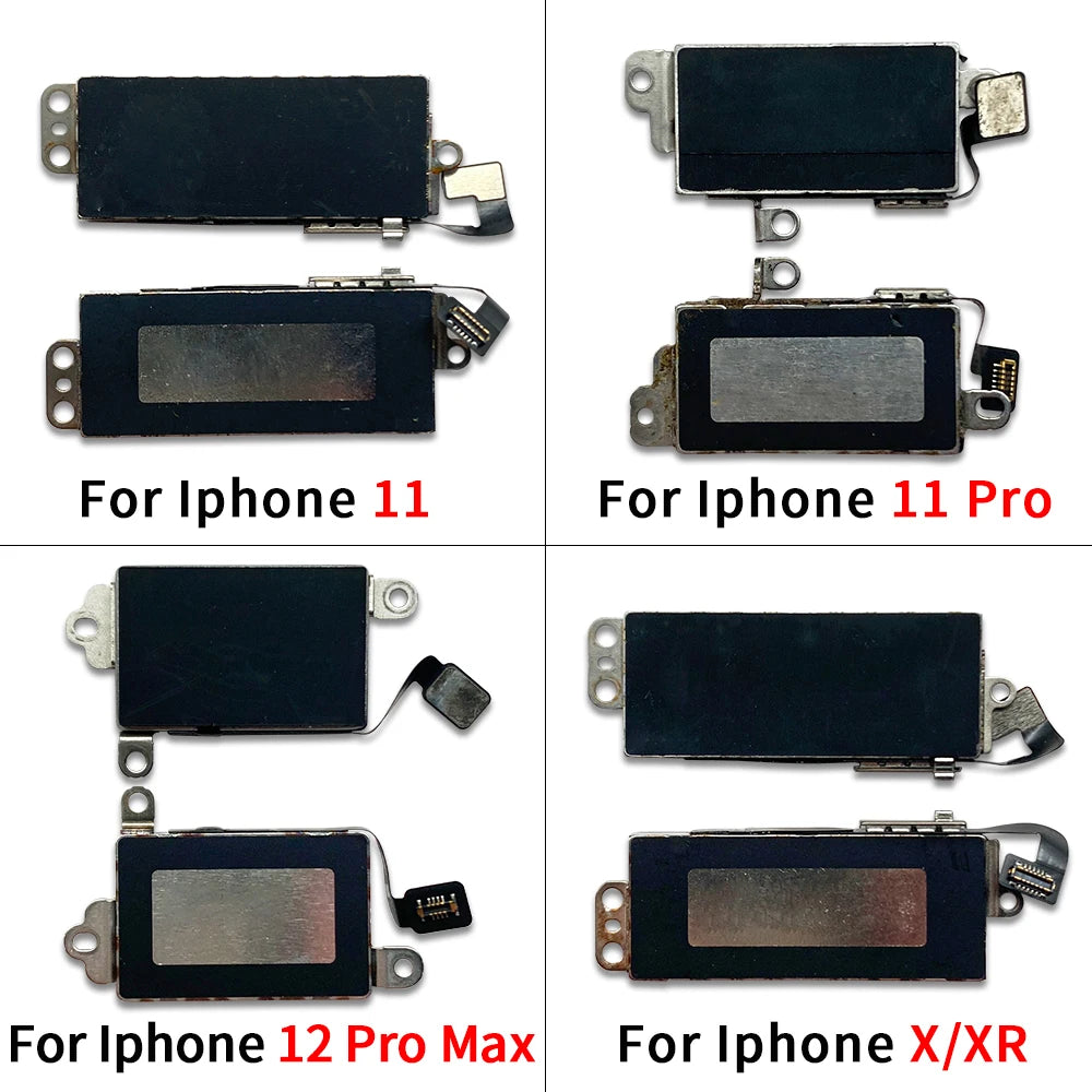 New Vibrator Vibration Silent Motor Module Flex Cable For iPhone 11 12 13 14 15 Pro Max Repair Replacement Parts  Xiaomi  Xiao mi phone repair parts