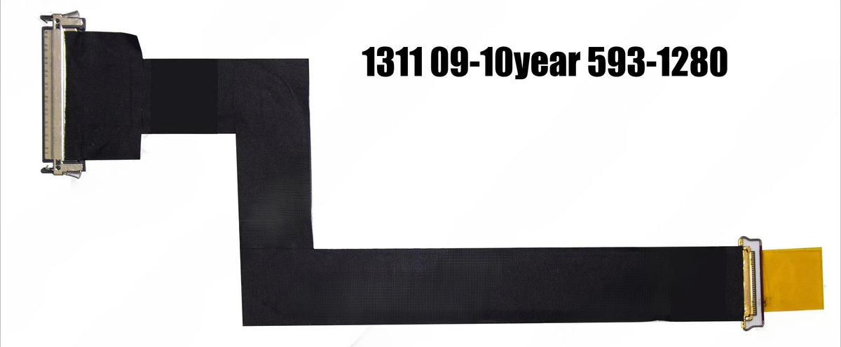 Lcd screen display cable for iMac screen cable A1311 A1312 A1418 A1419 A1862 A2438 A2439 A2437 24 inch screen connection cable iMac repair parts