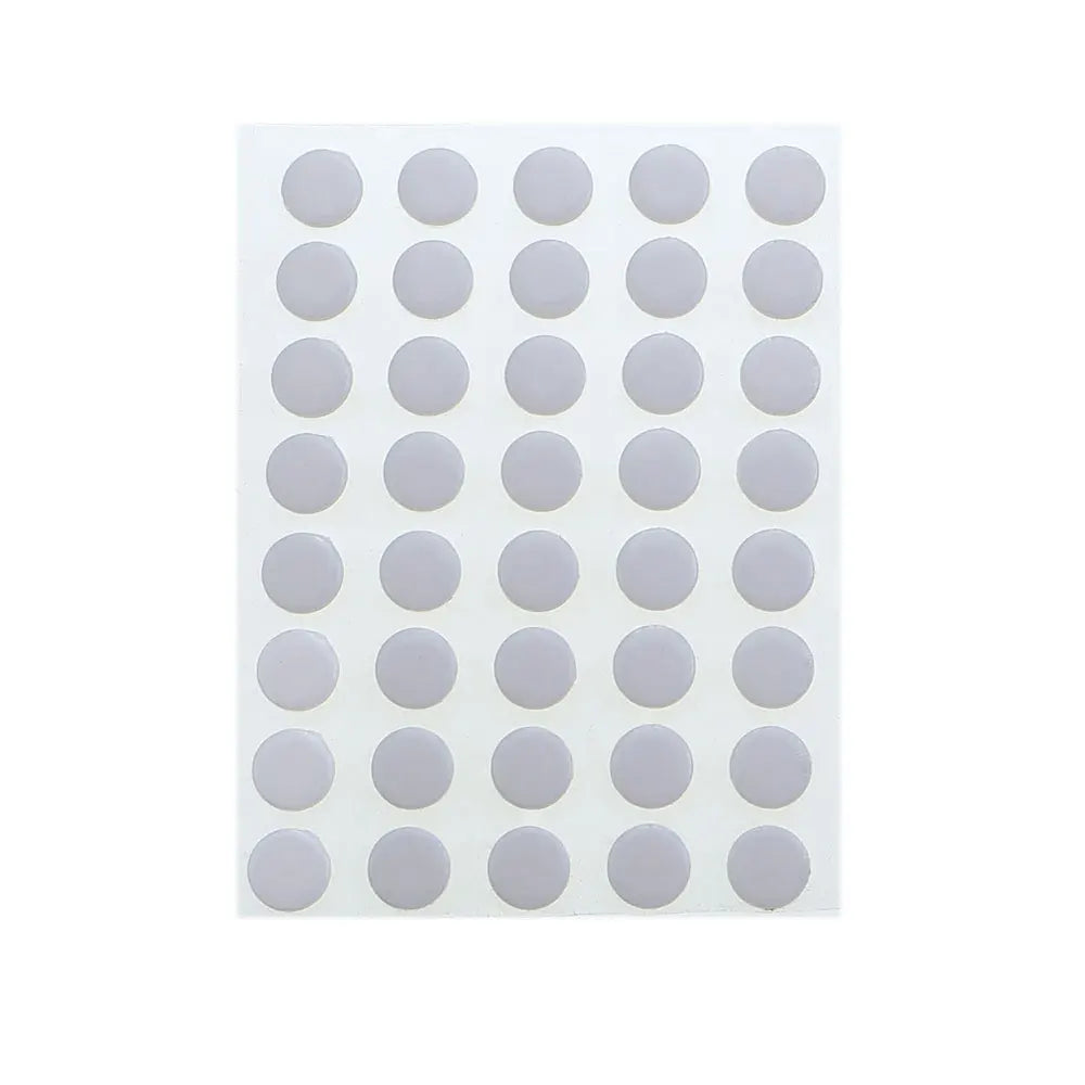 40Pcs 6.5mm Diameter 0.8mm Thickness Small Dots Universal Mouse Skates For Logitech Rubberized Mouse Foot Glide Feet Sticker Game console repair parts