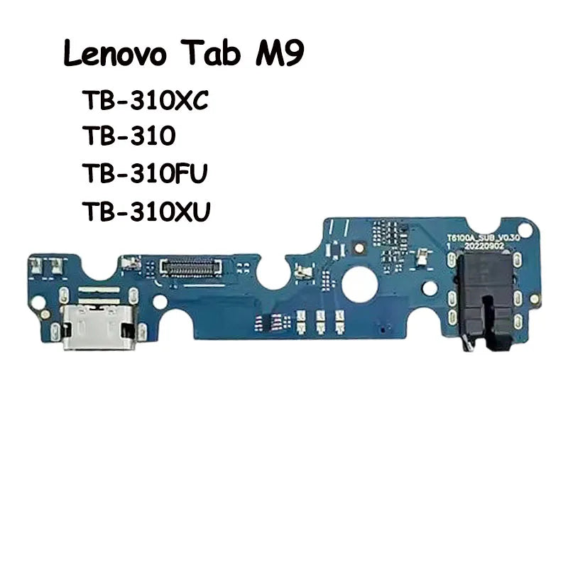 Charging Port Board Flex Cable For Lenovo Tab M7 M8 M9 M10 M11 Charger Dock Replacement Part Lenovo Tablet repair parts