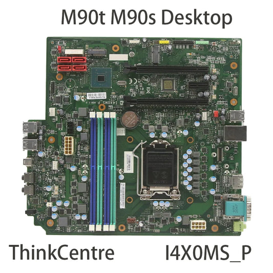 For Lenovo ThinkCentre	M90t M90s Desktop Laptop Motherboard I4X0MS_P With  FRU:5B20U54493	5B20U54490 Lenovo laptop repair parts