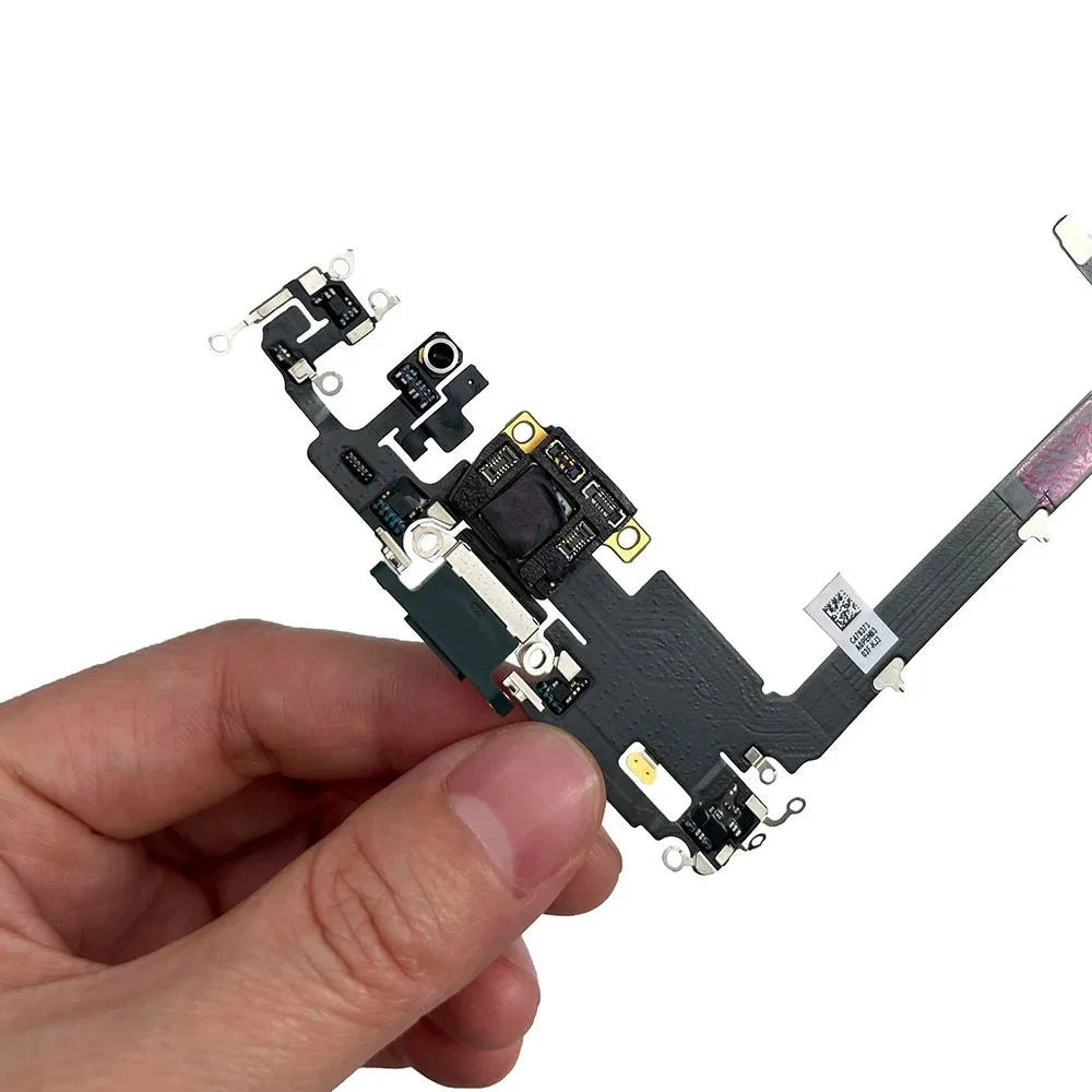 New USB Charging Port Charger Board Flex Cable For Iphone 11 Pro 11Pro Max Dock Connector With Microphone iPhone phone repair parts