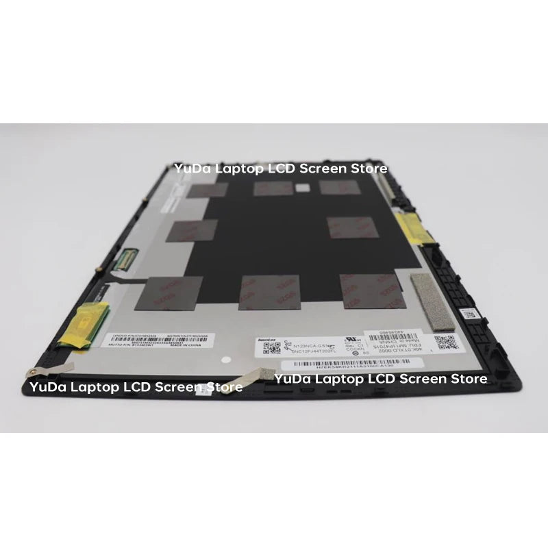 12.3" Touch Screen For Lenovo ThinkPad X12 Detachable Gen 2 Type 21LK 21LL LCD Display Digitizer+With Frame Assembly Replacement Lenovo laptop repair parts
