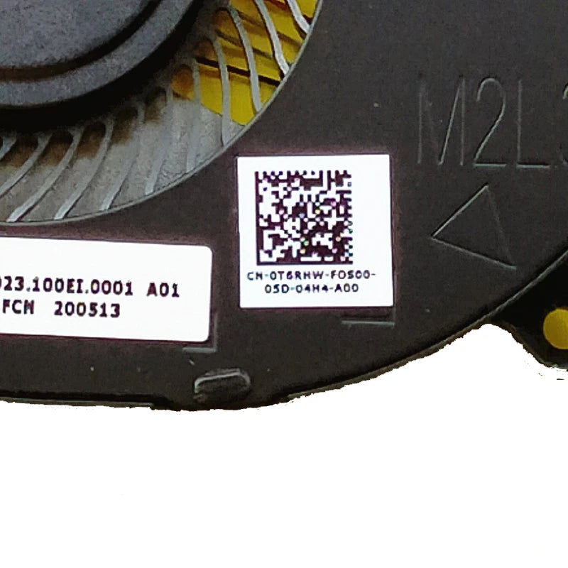 NEW Original LAPTOP CPU Cooling Fan With Heatsink For Dell Inspiron 5584 15-5584 E3400 3500 0T6RHW 0YF9G3 Dell laptop repair parts