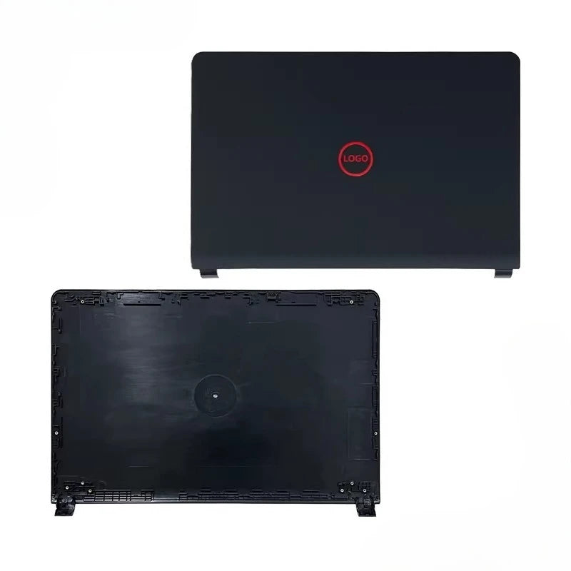 Cover Case for Dell 5576 5577 7000 7557 7559 LCD top back housing cover bezel frame bottom case hinge upper palmrest Shell Dell laptop repair parts