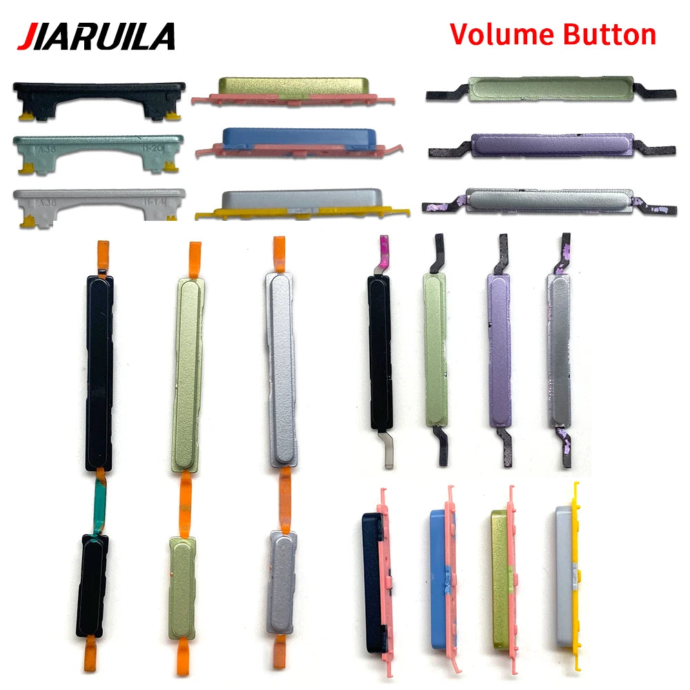 New For Samsung A05 A05s A15 A25 A35 A55 Power Button + Volume Side Button Key Replacement Parts Samsung phone repair parts