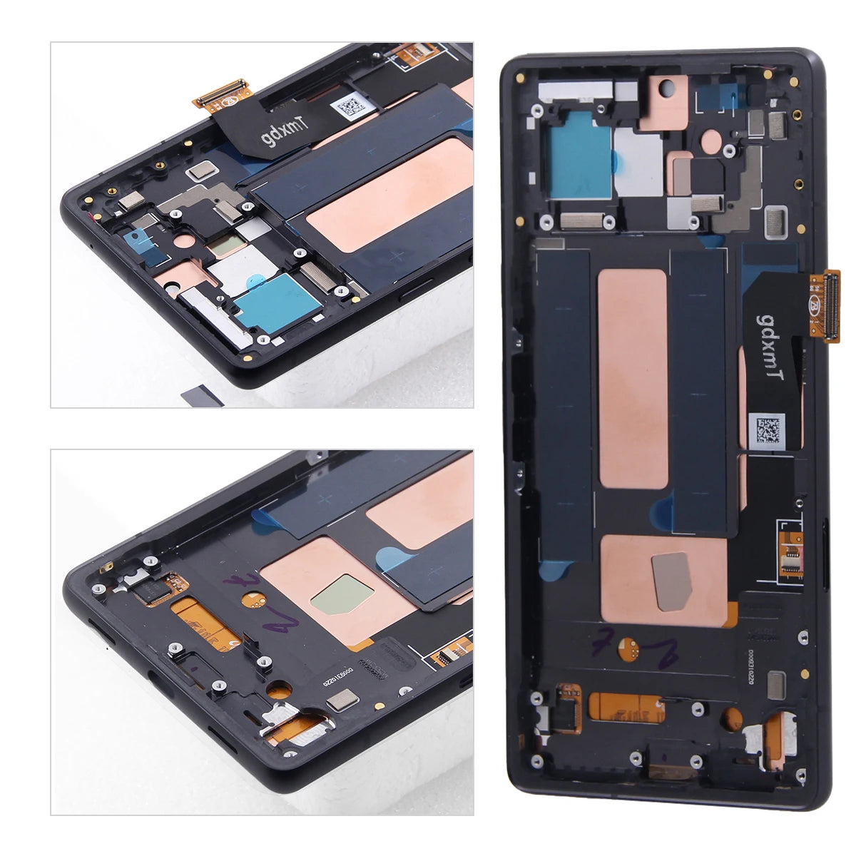 OLED Pixel 7A Display Screen Replacement for Google Pixel 7a GWKK3 GHL1X G0DZQ G82U8 Lcd Display Digital Touch Screen Assembly Google phone repair parts