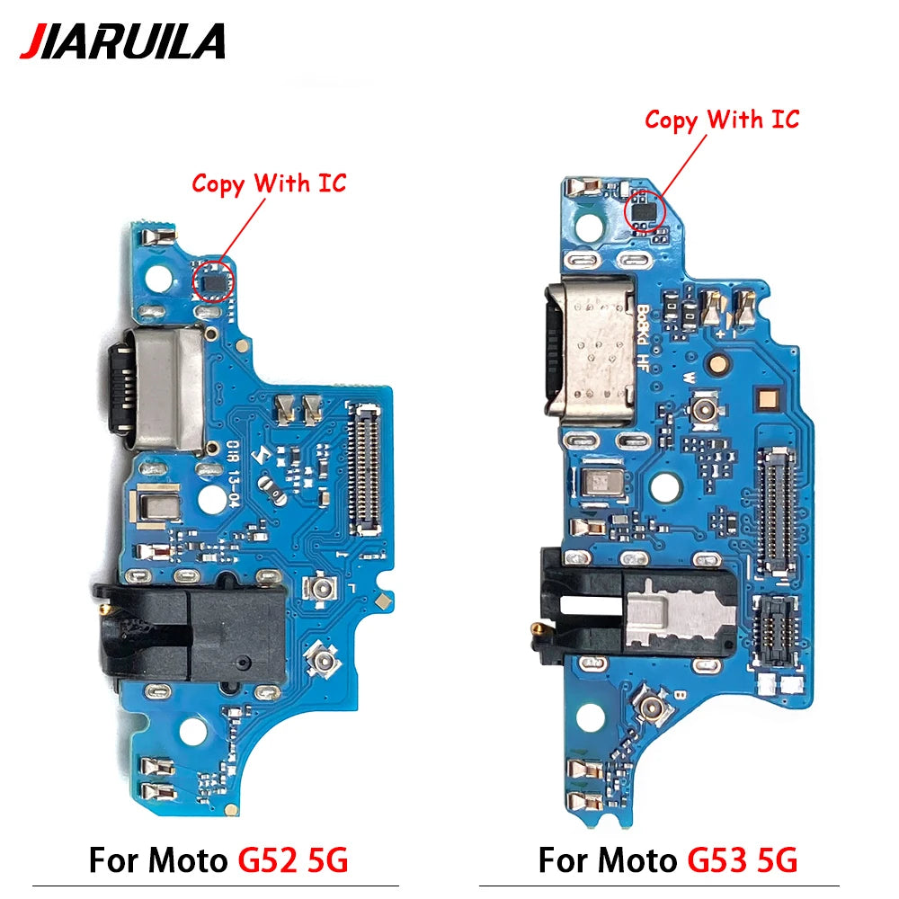 For Motorola Moto E13 E22 E20 E30 E32 G13 G22 G23 G32 G52 G53 G82 G72 USB Charging Port Dock Charger Connector Board Flex Cable Motorola phone repair parts
