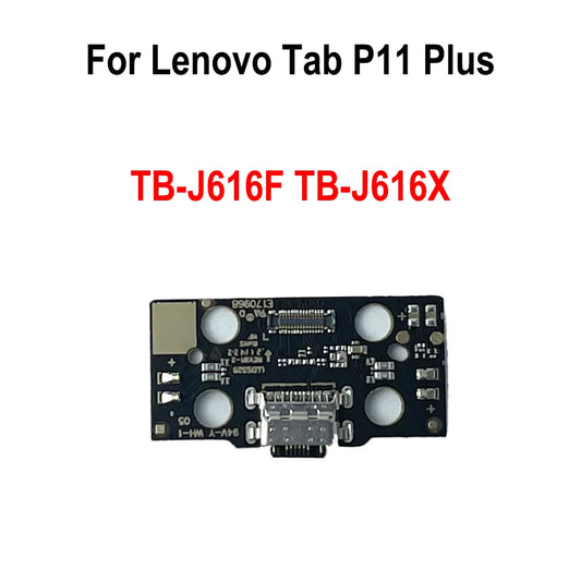 USB Charger Board Connector Charging Port Dock Board Flex Cable For Lenovo Tab P11 Plus TB-J616F TB-J616X Charging Board Lenovo Tablet repair parts