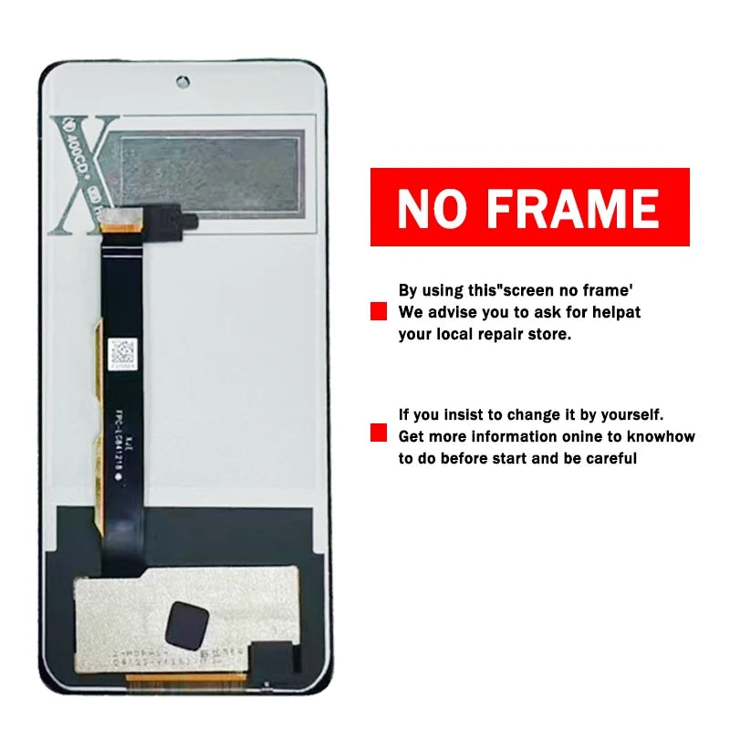 100% Test TFT Screen for Motorola Moto G84 lcd display with touch screen digitizer for moto g84 XT2347 XT2347-1 XT2347-2 LCD Motorola phone repair parts