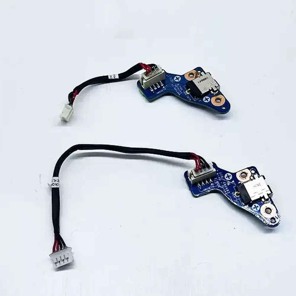 Replace Used For Hasee K670C K670G K670T K670E K670D K680E K650D Laptop DC-IN Charging Port DC Power Connector Jack Board Cable