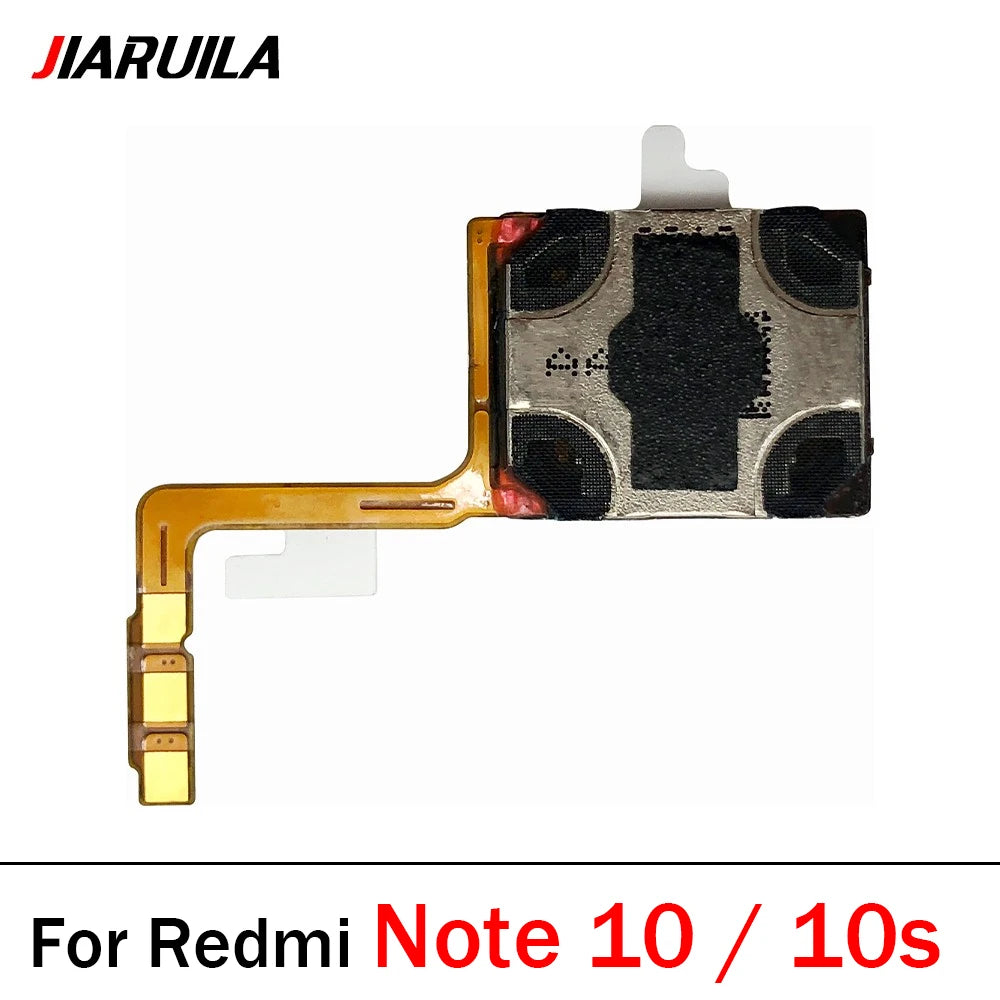 Front Top Earpiece Earphone Ear Speaker Sound Receiver For Xiaomi Redmi Note 10 10s 11 11s 12 12s 13 Pro Plus 4G 5G  Xiaomi  Xiao mi phone repair parts